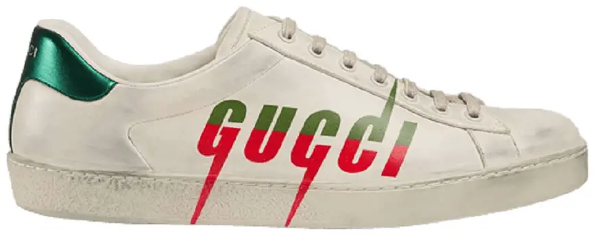 Giày Gucci Ace 'Gucci Band' 603693 0FI10 9069