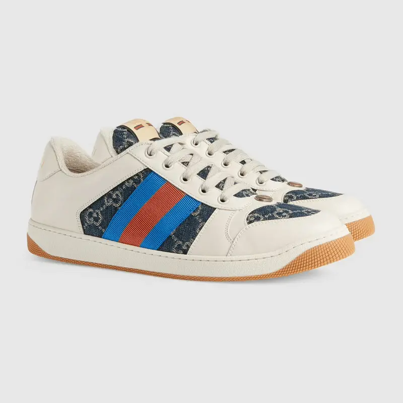 Alternative view of Giày Gucci Men's GG Screener Sneaker 576223-2KQ40-4467