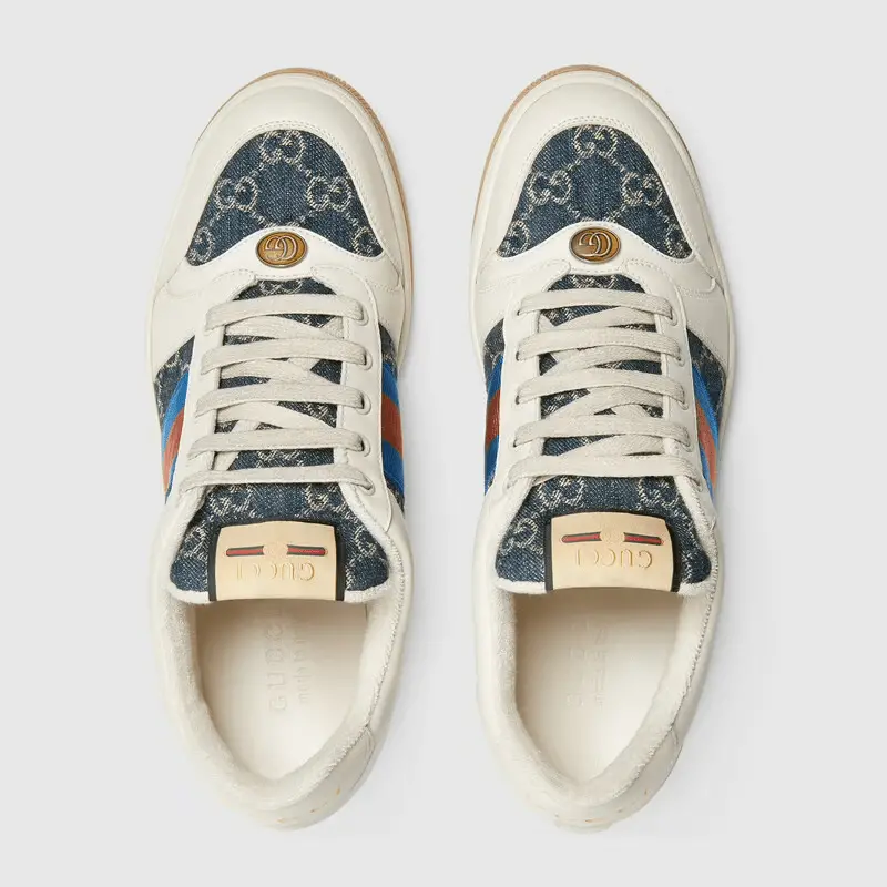 Giày Gucci Men's GG Screener Sneaker 576223-2KQ40-4467 - Ảnh 3