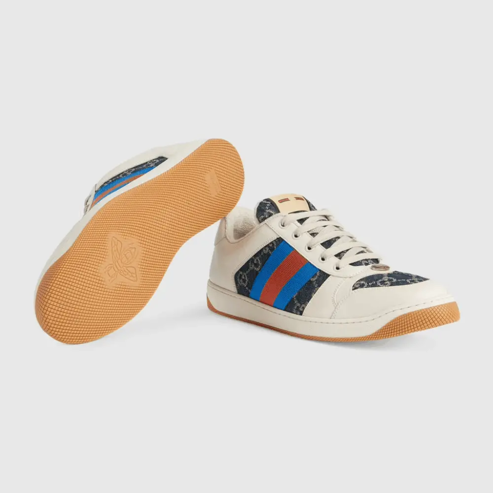 Giày Gucci Men's GG Screener Sneaker 576223-2KQ40-4467 - Ảnh 4
