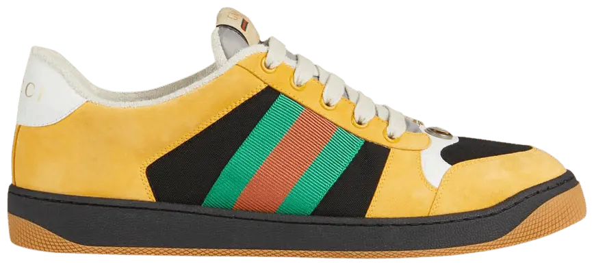 Giày Gucci Screener 'Yellow' 576223-9PYQ0-1097