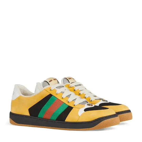Alternative view of Giày Gucci Screener 'Yellow' 576223-9PYQ0-1097