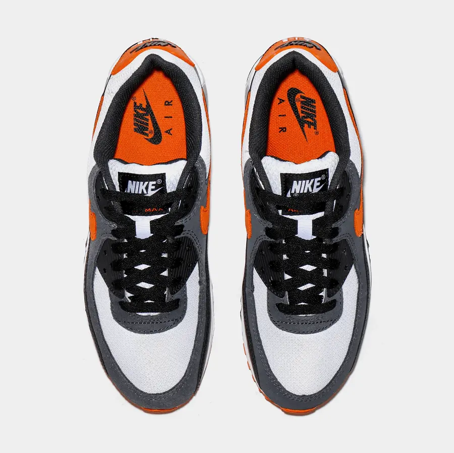 Giày Nike Air Max 90 'White Starfish Black' DM0029-101 - Ảnh 7