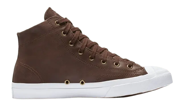 Giày Converse Jack Purcell Mid Waterproof Boot Leather High Top 157708C