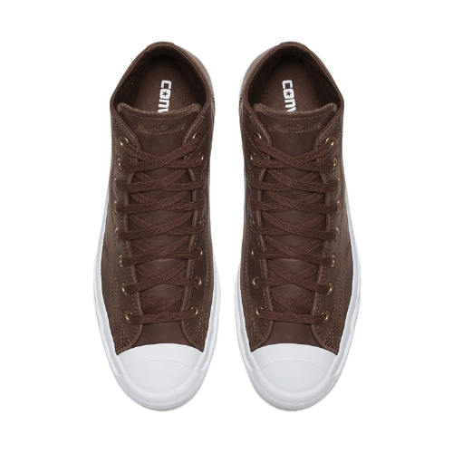 Giày Converse Jack Purcell Mid Waterproof Boot Leather High Top 157708C - Ảnh 6