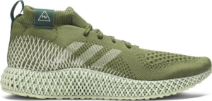 Giày Adidas Pharrell Williams x 4D Runner 'Olive' FV6334
