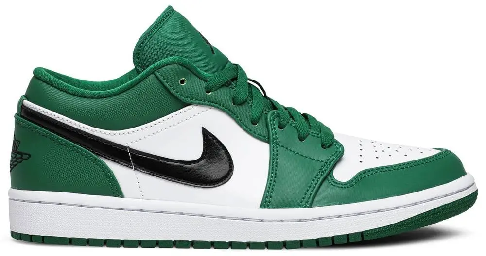 Giày Nike Air Jordan 1 Low 'Pine Green' 553558-301