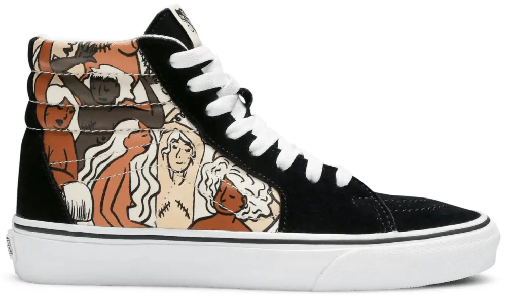 Giày Vans Sk8-Hi 'Breast Cancer Awareness' VN0A4BV6TRL