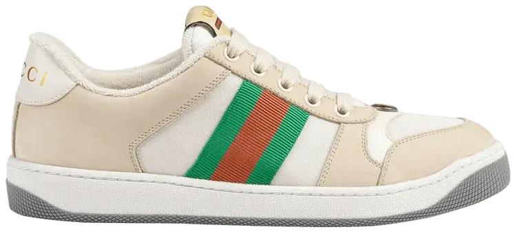 Giày Gucci Wmns Screener 'Green Orange' 577684-9PYQ0-9116