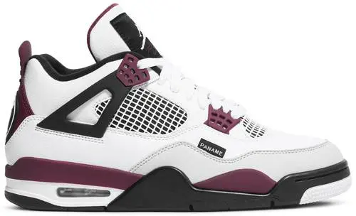 Giày Nike Paris Saint-Germain x Air Jordan 4 Retro 'Bordeaux' CZ5624-100