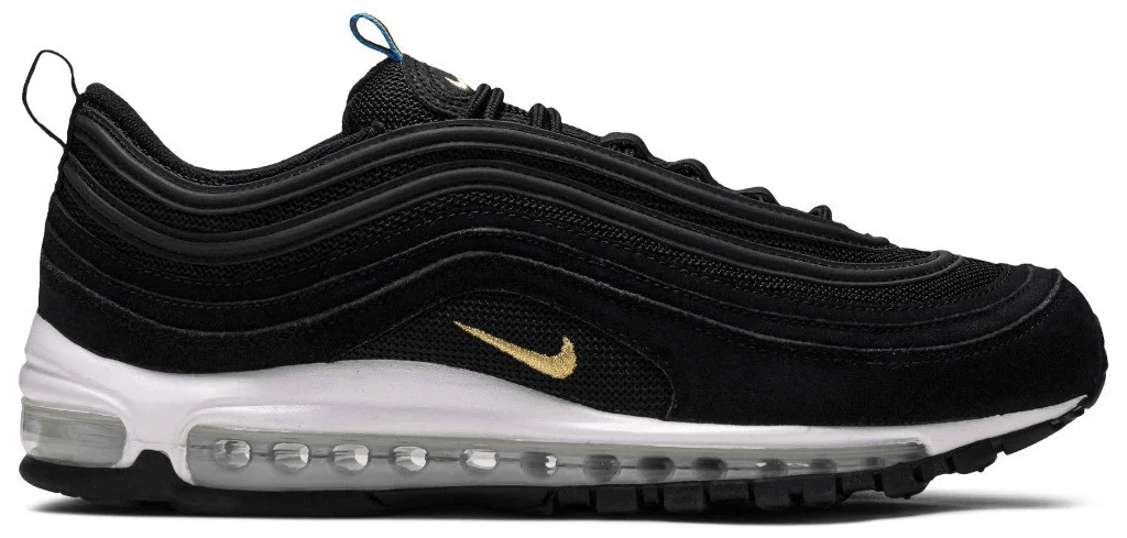 Giày Nike Air Max 97 QS 'Olympics Rings - Black' CI3708-001