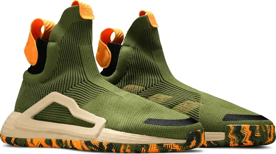 Alternative view of Giày Adidas N3xt L3v3l 'Tech Olive' F97258