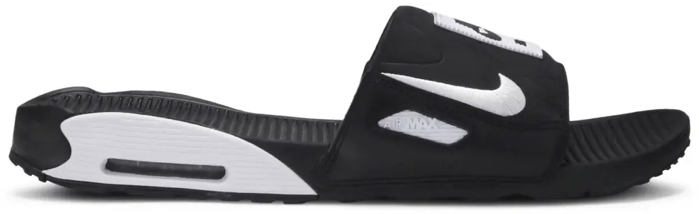 Dép Nike Air Max 90 Slide 'Black' BQ4635-002