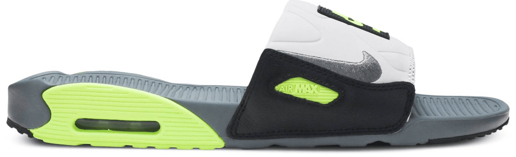 Dép Nike Air Max 90 Slide 'Volt' BQ4635-001