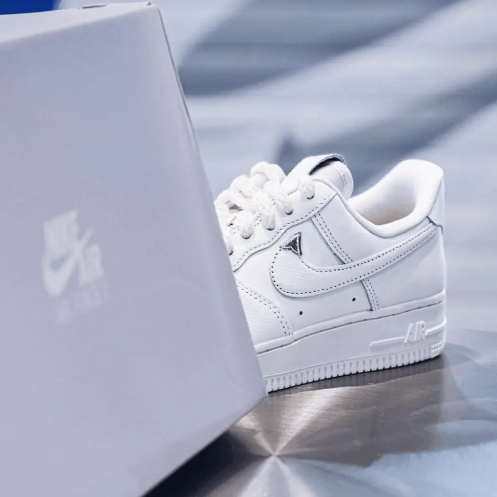 Giày Nike Air Force 1 Low 'Needlework' FJ4559-133 - Ảnh 3