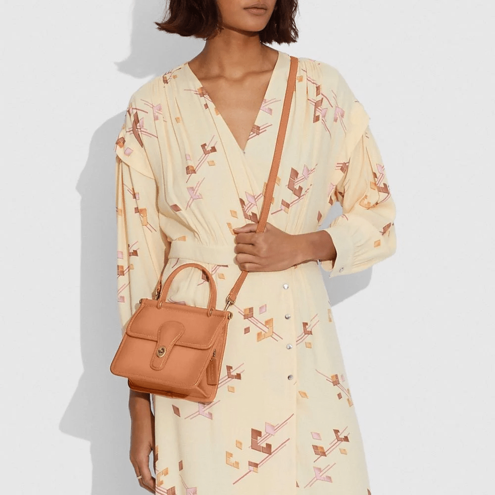 Túi Coach Willis Top Handle 18 5789 B4 NA - Ảnh 3