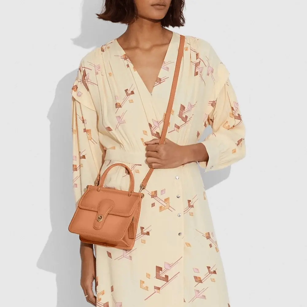 Túi Coach Willis Top Handle 18 5789 B4 NA - Ảnh 3