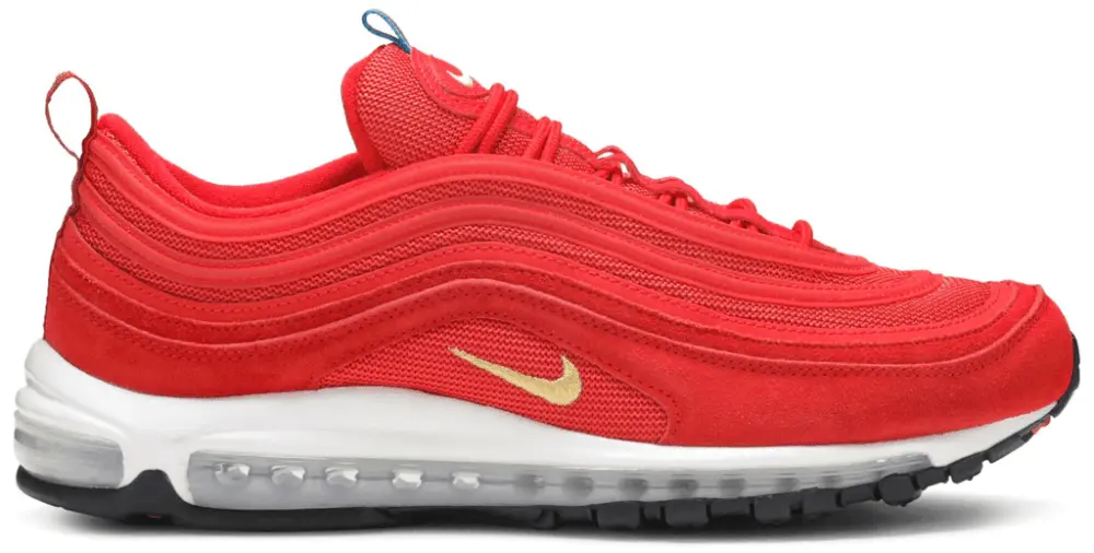 Giày Nike Air Max 97 QS 'Olympic Rings - Red' CI3708-600