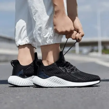 Giày Adidas Wmns Alphaboost 'Black' EF1183 - Ảnh 6