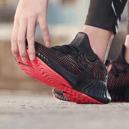 Giày Adidas Alphabounce Instinct 'Red' D96536 - Ảnh 8