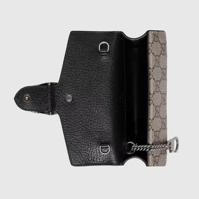Alternative view of Túi Gucci Dionysus Super Mini GG Supreme Canvas 476432-UQHFN-8666