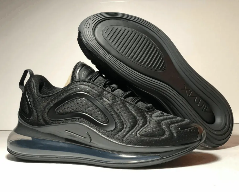 Alternative view of Giày Nike Wmns Air Max 720 'Black' AR9293-015