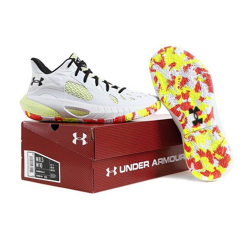 Giày Under Armour Havoc 3 'Pebbles' 3023088-104 - Ảnh 4