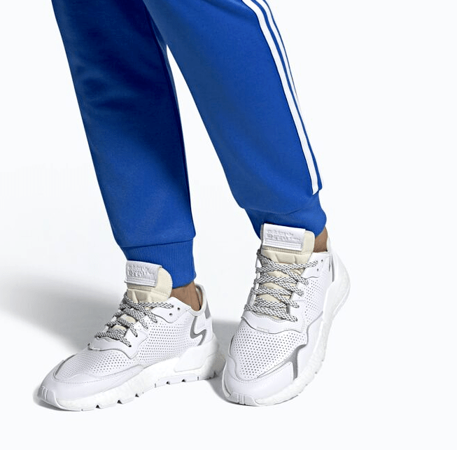 Giày Adidas Originals Nite Jogger Boost 'White' EF5401 - Ảnh 3