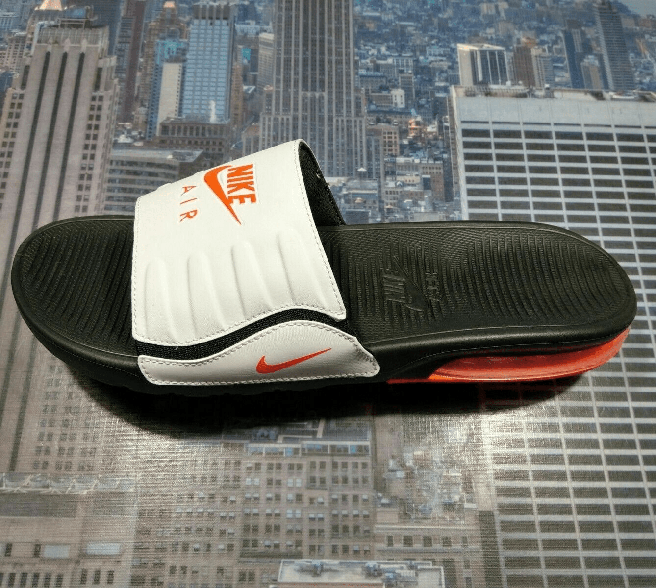 Dép Nike Air Max Slide 'Black Hyper Crimson' BQ4626-009 - Ảnh 3