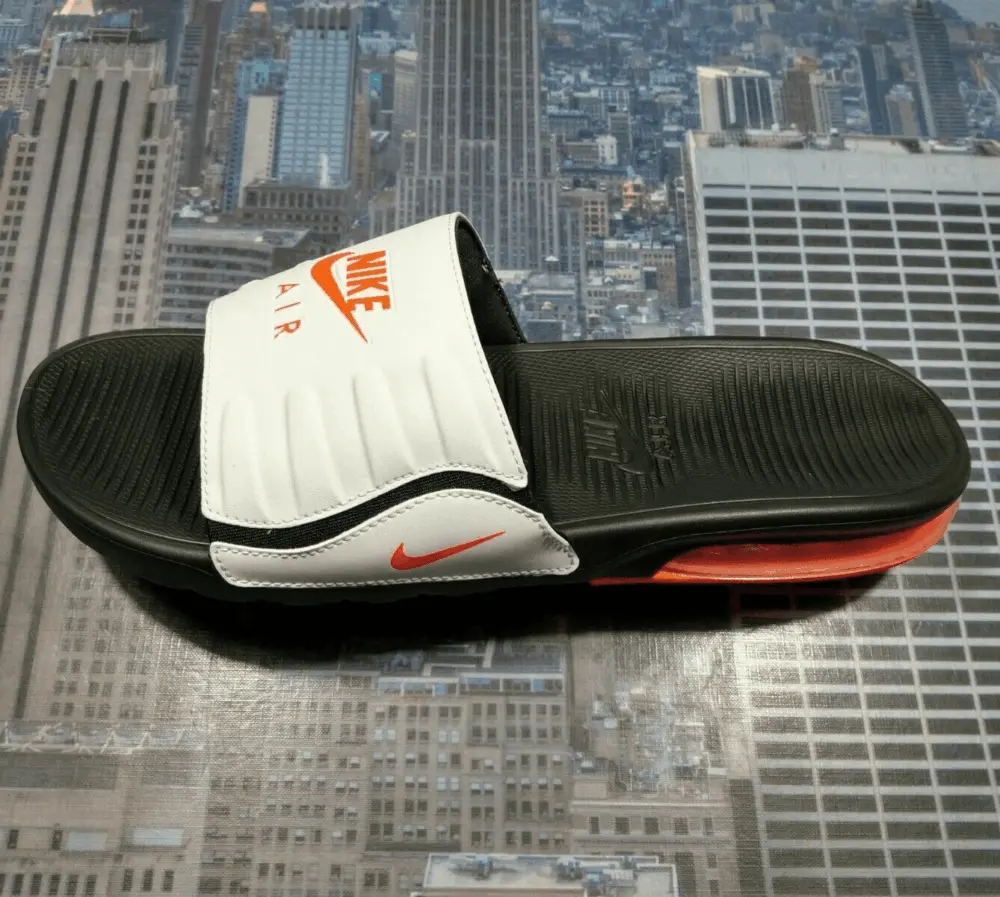 Dép Nike Air Max Slide 'Black Hyper Crimson' BQ4626-009 - Ảnh 3