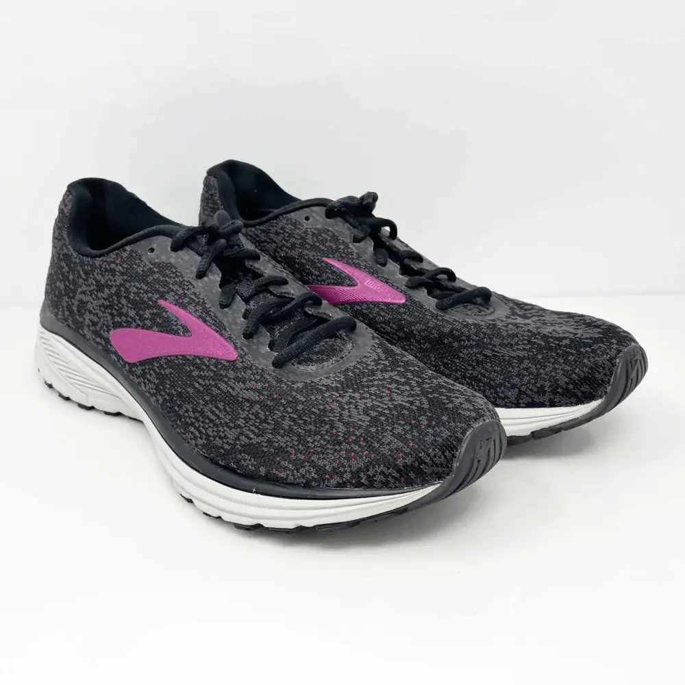 Giày Brooks Anthem 2 Black Grey Pink 1202931B-054 - Ảnh 3