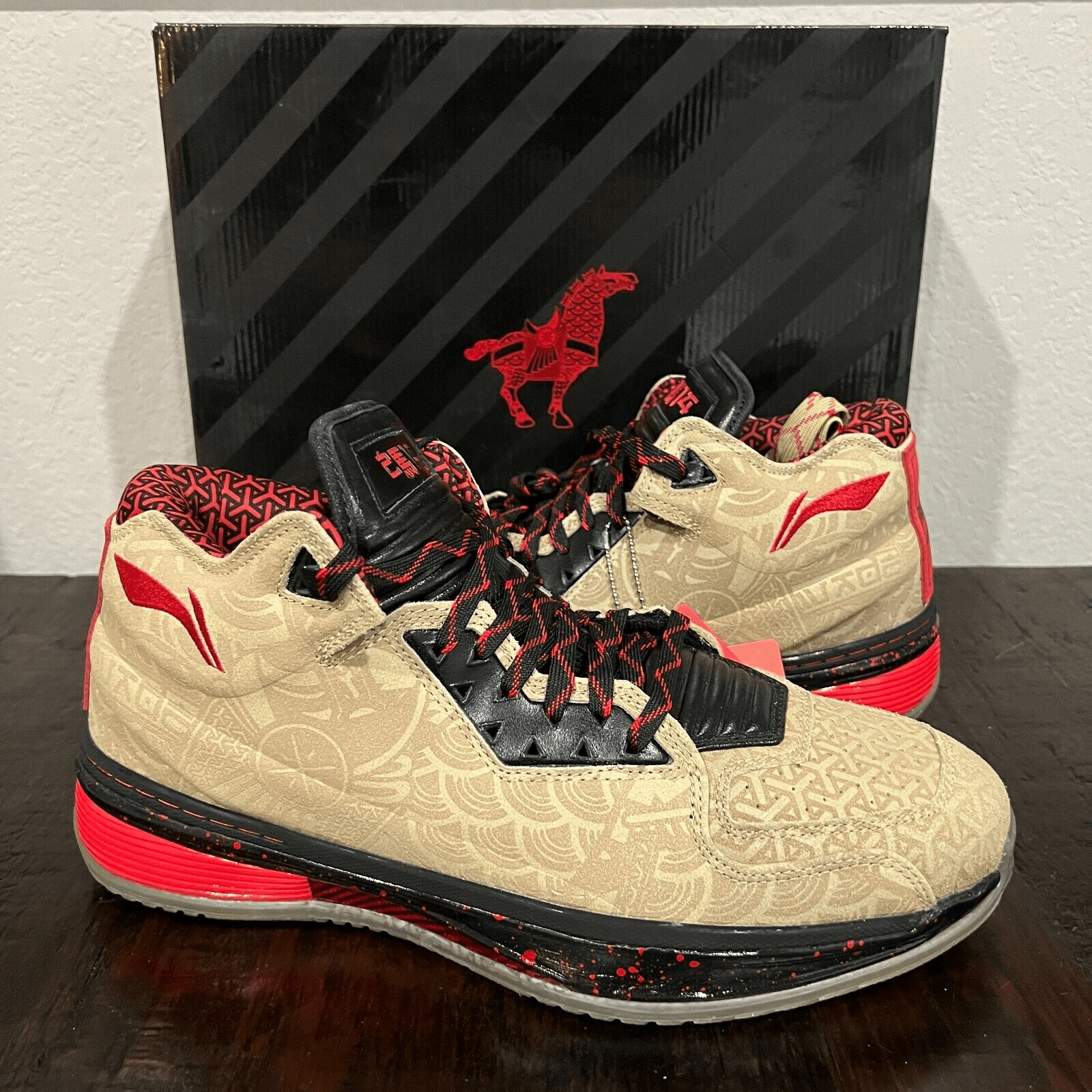 Giày Lining Way of Wade 2 'Year of the Horse' ABAH017 11 - Ảnh 3