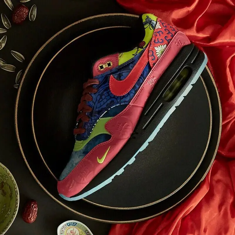 Alternative view of Giày Nike Air Max 1 Chinese New Year Longevity (2020) CU8861-460