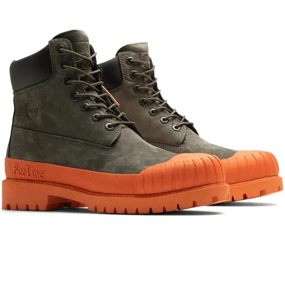 Alternative view of Giày Timberland 6" Boot BBC 'Bee Line Grape Leaf' TB-0A5SAP-A58