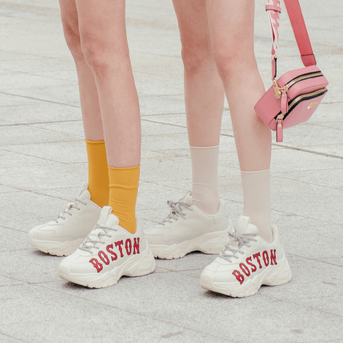 Giày MLB Bigball Chunky P Boston Red Sox 32SHC2111-43I - Ảnh 3