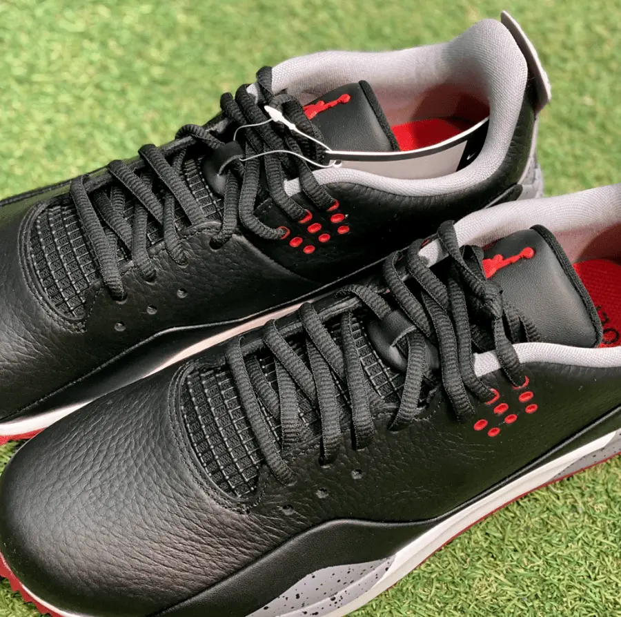 Alternative view of Giày Golf Nike Jordan ADG 3 'Bred' CW7242-001