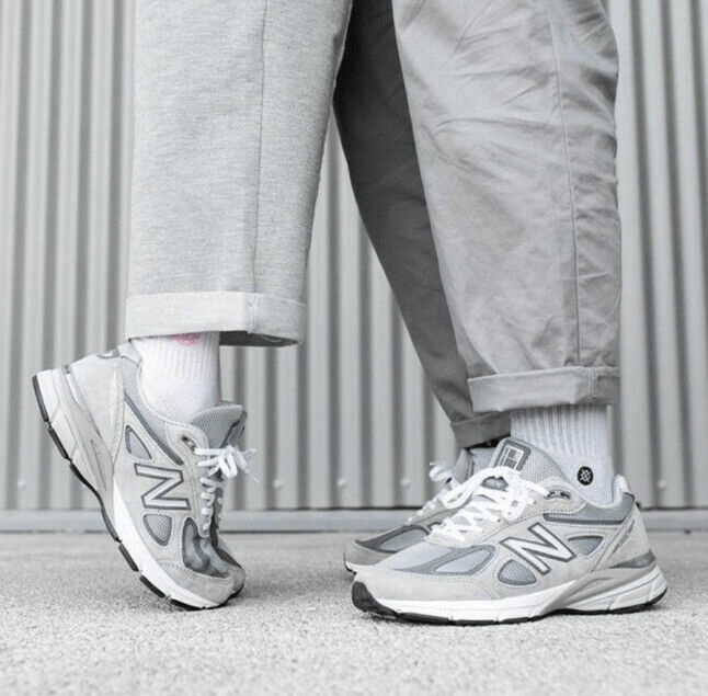 Giày New Balance 990v5 Big Kid ‘Castlerock’ GC990GL5 - Ảnh 2