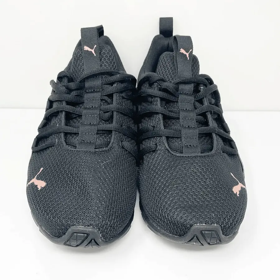 Alternative view of Giày Puma Axelion Metallic 'Black Rose Gold' 376023-01