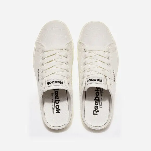 Giày Reebok Court Series 1 Mule 'White Black' GW2753 - Ảnh 5