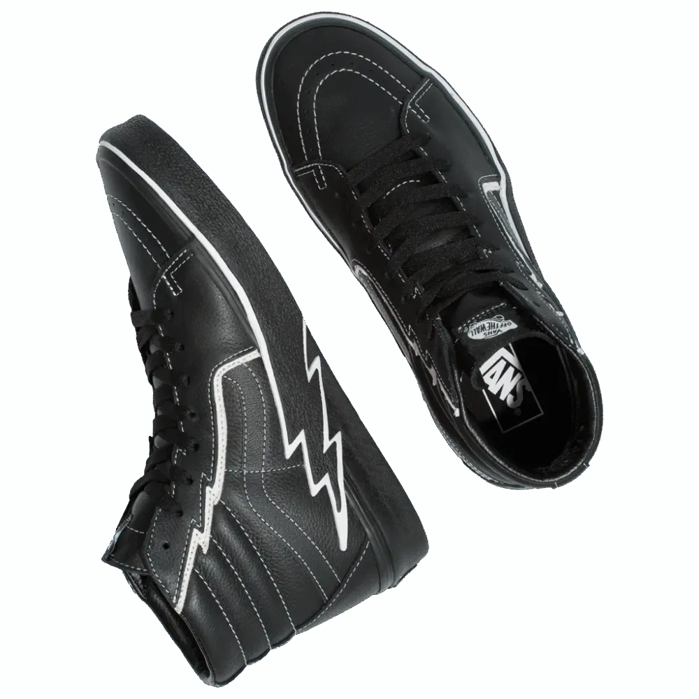 Giày Vans Sk8-Hi 'Bolt Black' VN0A5JIVBKA - Ảnh 3