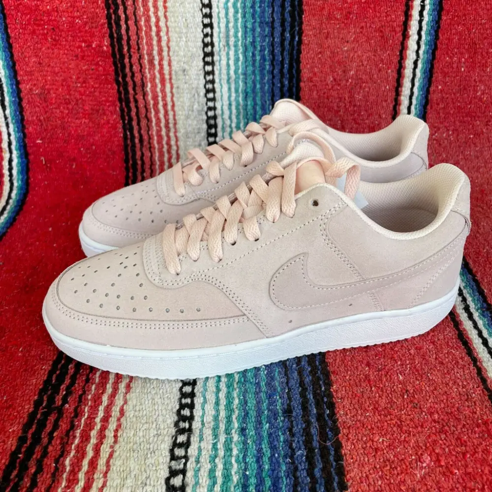 Giày Nike Court Vision Low 'Orange Pearl' DH0253-800 - Ảnh 3