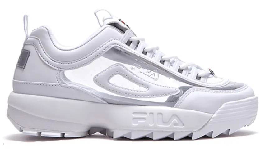 Giày Fila Pack Disruptor 2 Naked White FS1HTB3504X