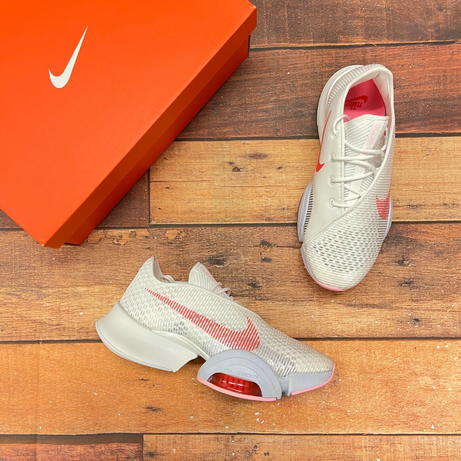 Giày Nike Air Zoom Superrep 2 'White Crimson' CU5925-100 - Ảnh 4