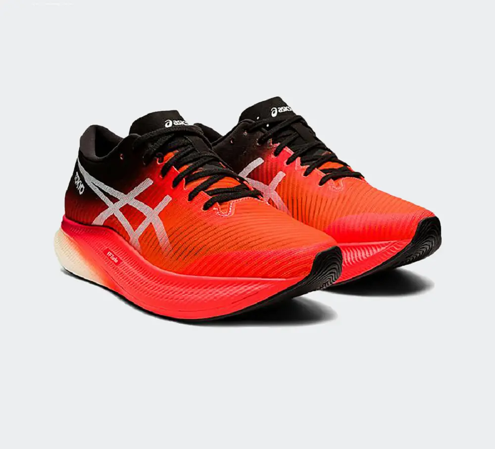 Alternative view of Giày Asics MetaSpeed Sky 'Red' 1011B215-600