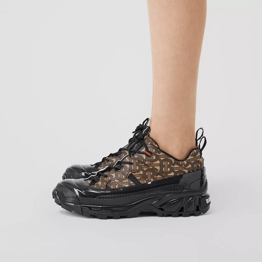 Giày Burberry Monogram Print Arthur 'Bridle Brown' 80206781 - Ảnh 2