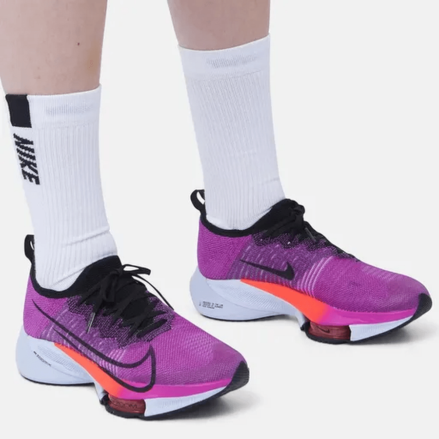 Giày Nike Air Zoom Tempo Flyknit 'Hyper Violet' CI9924-501 - Ảnh 2