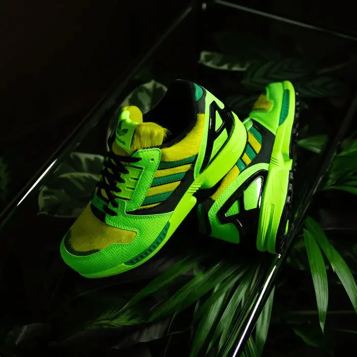Alternative view of Giày Adidas atmos x ZX 8000 'A-ZX Series - G-SNK' FX8593