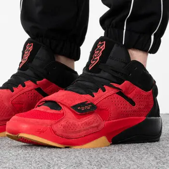 Giày Nike Air Jordan Zion 2 PF 'Red Suede Gum' DO9072-600 - Ảnh 3