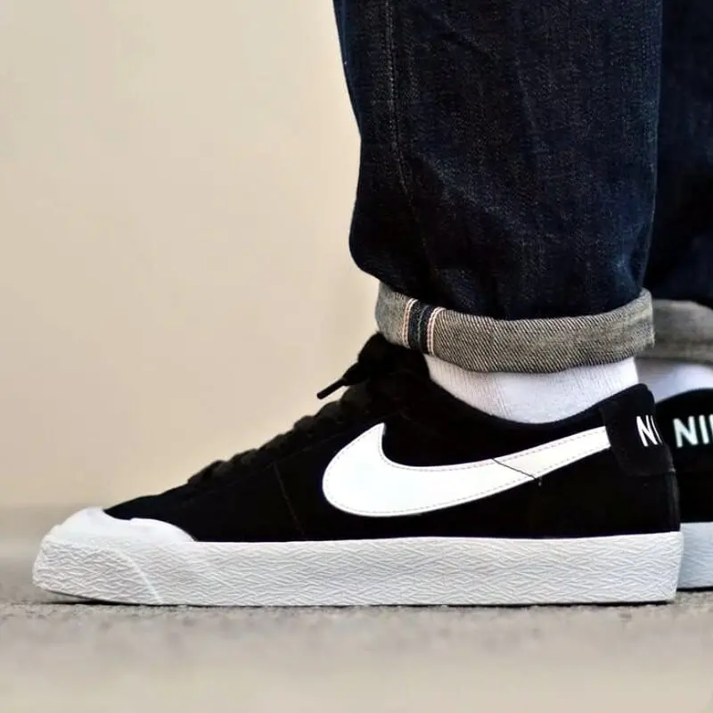 Giày Nike SB Zoom Blazer Low XT 'Black White' 864348-019 - Ảnh 4