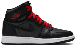 Giày Nike Air Jordan 1 Retro High OG BG 'Black Gym Red' 575441-060